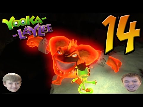 Yooka-Laylee Walkthrough - PART 14 - Gloomy Gem Grotto