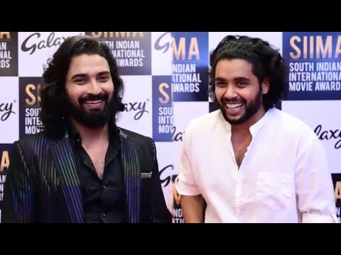 Malayalam Actor Dev Mohan & Cinematographer Sudeep Elamon's Hilarious Red Carpet Interview At SIIMA