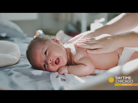 Infant Massage Techniques and Benefits