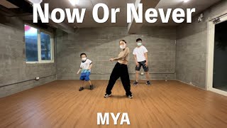 Now or never Mya ( Leopardcat 街舞第二十一期EP1 )
