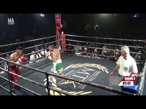 MTK London July 2017 - David OLIVER JOYCE vs Lesther CANTILLANO