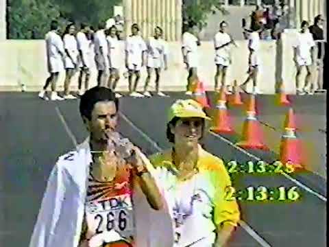 1999 IAAF Worlds Marathon Men  -JTR-  Anton Fiz Abel Anton