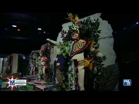 Mummers 2022 Fancy Brigade 07 Jokers