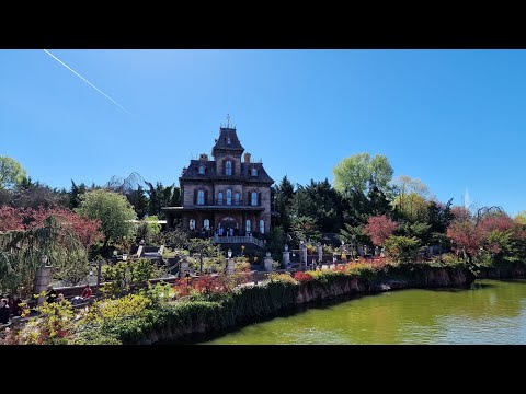Phantom Manor | Disneyland Paris | Full Dark Ride POV