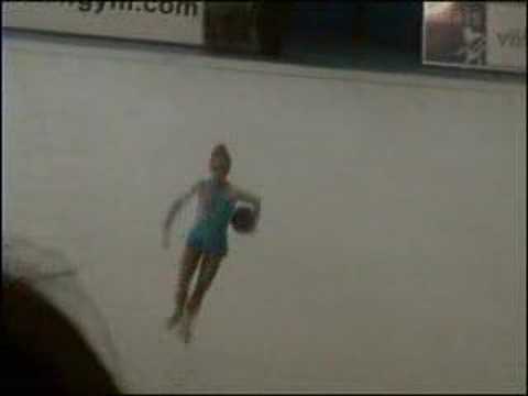 Charlotte Coste ballon 2007