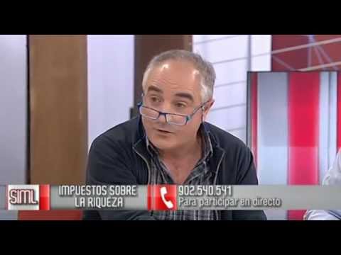 Debate en "Sin ir más lejos" sobre el impuesto a la riqueza con Xabier Olano