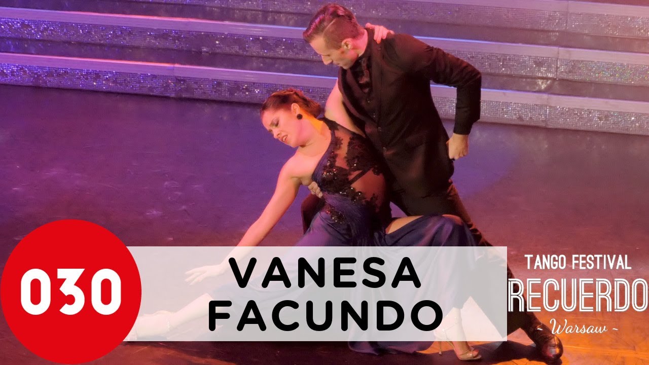 Vanesa Villalba and Facundo Pinero – A Evaristo Carriego, Warsaw 2016 #VanesayFacundo