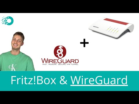 WireGuard auf der Fritz!Box 7590 einrichten in unter 5 Minuten. VPN für Smartphone, Tablet und PC