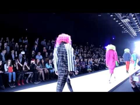 Marfa Fedorova "Don't stop street fashion" backstage