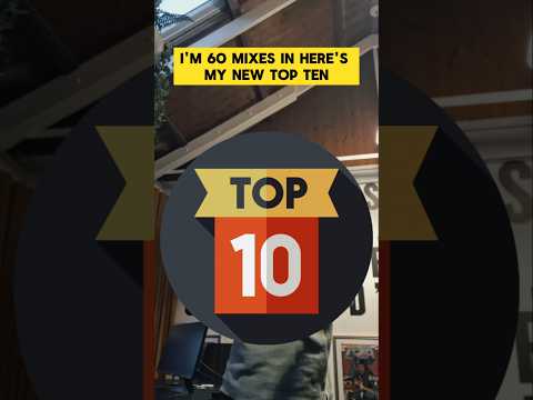 Top 10 FabricLive after 60 discs — countdown from 10. #FabricLive #DJMix #DrumAndBass #top10 #dj