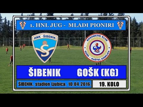 ML. PIONIRI: ŠIBENIK - GOŠK (KG), 10.04.2016.