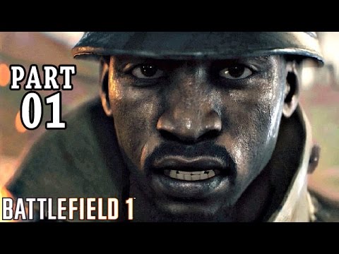 Battlefield 1 Singleplayer Gameplay German Part 1 - Let's Play Battlefield 1 Deutsch