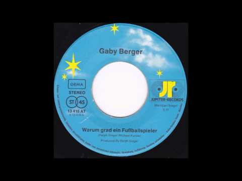 Gaby Berger - Warum grad ein Fußballspieler (1974)