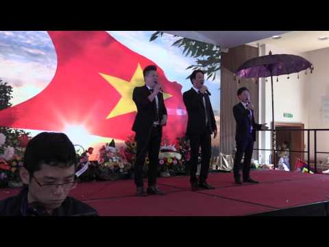 "ĐƯỜNG CHÚNG TA ĐI, HOÀNG ĐẠO CÙNG TỐP NAM BIỂU DIỄN