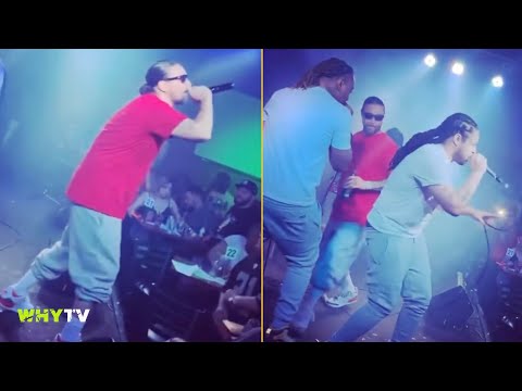 Bizzy Bone Performs ‘The Bag’ With Lil Bizzy And YBL Sinatra In Chicago (IAMBUSYTOUR)