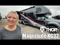 Check out this Video for a 2026 Thor Motor Coach Magnitude Grand X32(Stock #96535)  for sale by Campers Inn RV Signature Collection. This unit is located in Sewell, NJ
