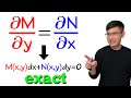 Exact differential equation (introduction & example)