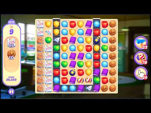 Small Town Murders Level 1272 - NO BOOSTERS + FULL STORY 🚨🕵️☕ | SKILLGAMING ✔️