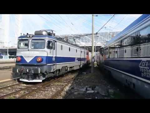 Sosire IR-1696( EA-889+EA-363) si garare IR-1681(EA-888)