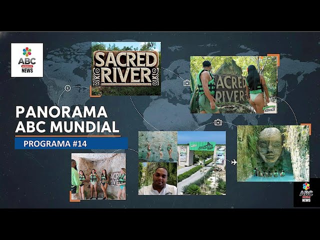 PANORAMA ABC MUNDIAL -  PROGRAMA #14 BAVARO ADVENTURE PARK,  Punta Cana RD