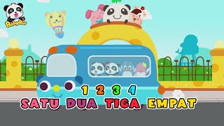 Download lagu Satu Dua Tiga Empat ❤️ Bangun Pagi Pagi Sungguh Senang 🌤️ mp3