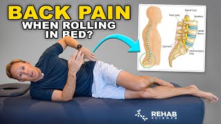 Back Pain When Rolling in Bed or Getting Out of Bed? Try These Exercises