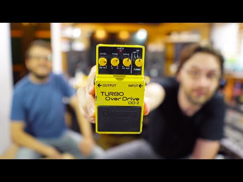 TURBO Pedals are BETTER - Boss OD-2 TURBO Over Drive