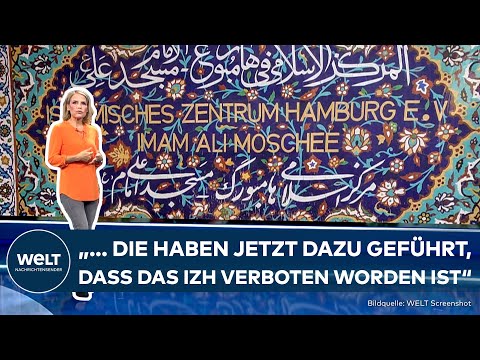 RAZZIA IN BLAUER MOSCHEE: Propagandazentrum Teherans - Warum das IZH in Hamburg jetzt verboten wurde