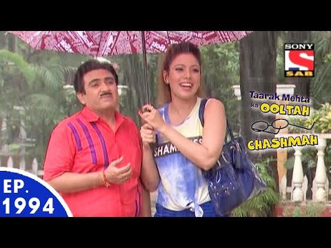 Taarak Mehta Ka Ooltah Chashmah - तारक मेहता - Episode 1994 - 3rd August, 2016