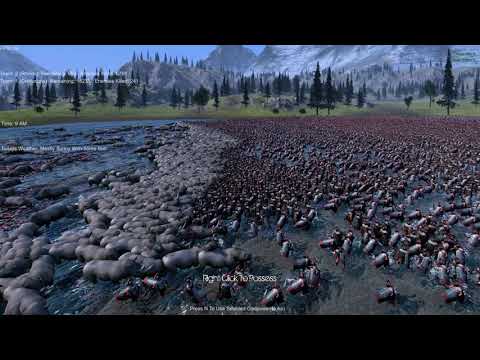 1,200 Rhino's vs 25,000 Centurions Ultimate Epic Battle Simulator