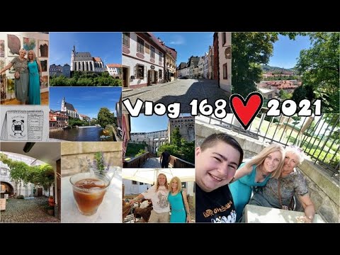 Vlog 168/21 - pokus o sýr a procházka Českým Krumlovem