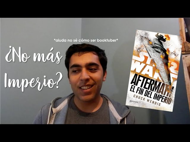 Vídeo relacionado con Colección de 3 libros de la Guerra de las Galaxias, trilogía Aftermath, de Chuck Wendig
