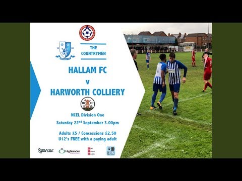 Hallam FC v Harworth Colliery