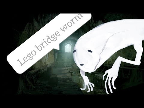 Lego Bridge worm , Trailer animation,#Павел Lego studios films