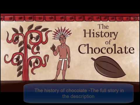 The history of chocolate -  Deanna Pucciarelli2