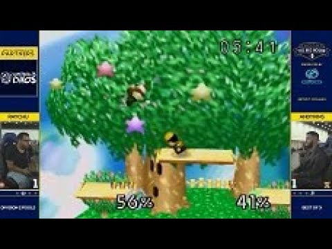 TBH8 - Raychu (Ness) vs. Andykins (Fox) SSB64 Division 2