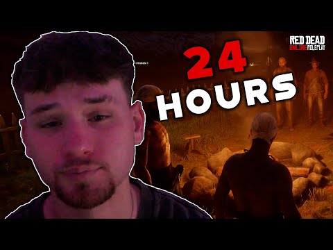 I Spent 24 Hours in Red Dead RP...