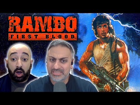 Rambo - First Blood (1982) | Movie REACTION | FIRST TIME WATCHING