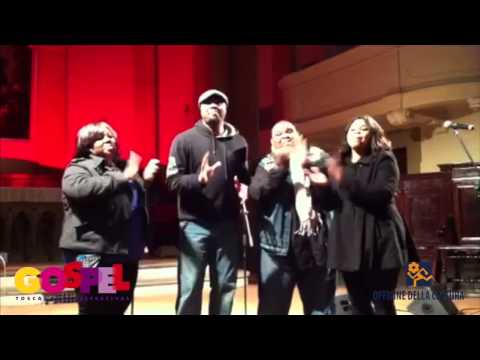 Cedric Shannon Rives & Unilimited Praise Gospel Singers a Lucignano: l'invito