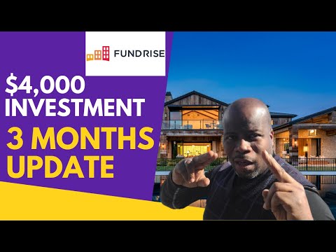 Fundrise Reviews |  I Invested $4,000 In Fundrise And Here's What Happened 3 Months Update