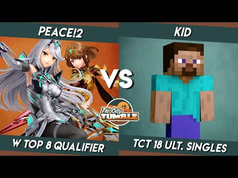 Tri-City Tumble 18: Singles - Peace!2 (Aegis) vs Kid (Steve) - W Top 8 Qualifier