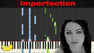 Evanescence - Imperfection - Piano Tutorial (Synthesia)