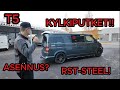 TRANSPORTER T5 KYLKIPUTKET