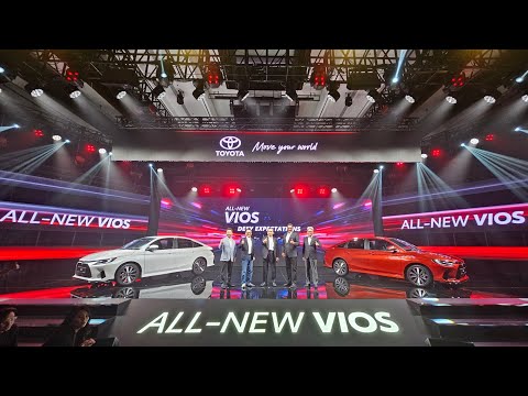 Toyota Malaysia's All-New Vios launch and technical features briefing