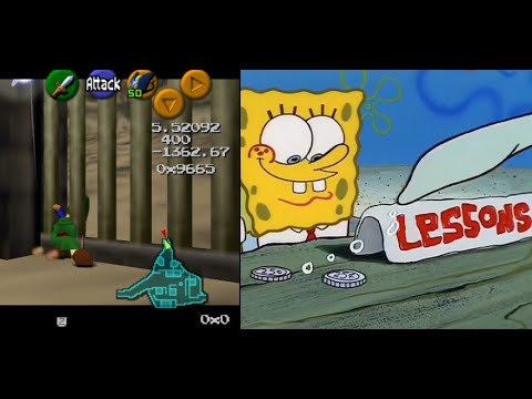 Kakariko Gate Skip Tutorial Including Angles with Gallax