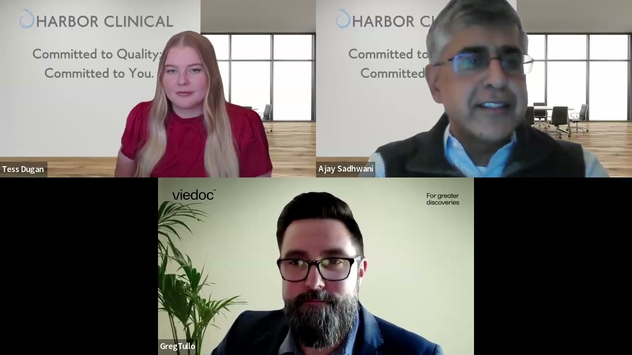 Harbor Clinical and Viedoc: Streamlining Biometrics