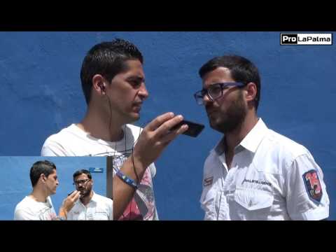 17-04-16  SD  TENISCA - CD  VERA - ENTREVISTA A WILLY FDEZ - XXXIV JORN  LIGA NACIONAL DE 3ª DIVISI