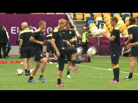 Euro: l'Angleterre va affronter la Suède