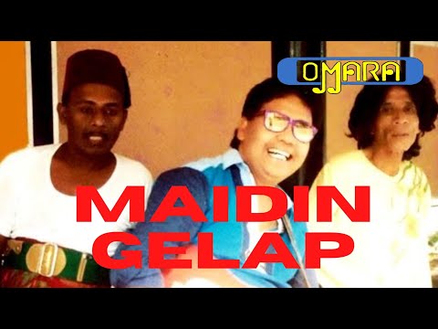 Lagu Jenaka MAIDIN GELAP - M. Shariff - Album Hijau Kuning Omara Production
