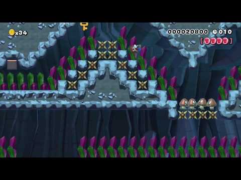 ちょっとばかし難しいような気がするスピードラン【20s】 by けんしん　エンジョイ - Super Mario Maker - Wii U - No Commentary 1bx